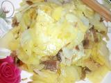 土豆炒腊肉