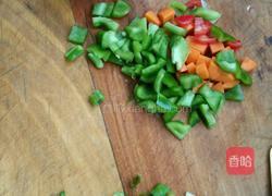 鱼香肉沫茄子的做法图解1