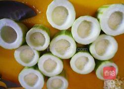 水丝瓜酿鸡肉的做法图解5