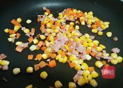 甜椒芝士焗饭的做法图解3