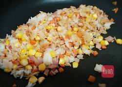 甜椒芝士焗饭的做法图解4