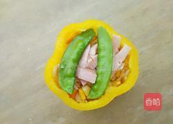 甜椒芝士焗饭的做法图解6