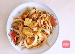 洋葱炒鸡蛋的做法图解5