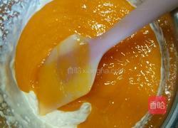 芒果流心慕斯的做法图解5