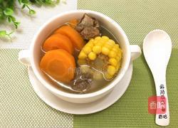 伞骨胡萝卜玉米汤（沙煲法）的做法图解10