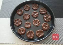 可可巧克力饼干的做法图解10