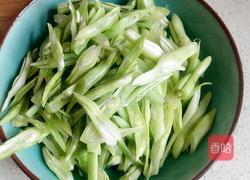 豆角焖面的做法图解2