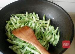 豆角焖面的做法图解11