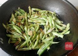 豆角焖面的做法图解12