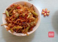 豆角焖面的做法图解18