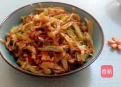 豆角焖面的做法图解19