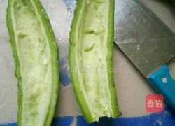 苦瓜炒饭的做法图解2