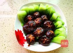 香菇油菜的做法图解8