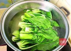 香菇油菜的做法图解5