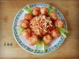 茄汁鸡丸面