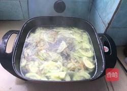 小南瓜榨菜鸡蛋汤的做法图解5