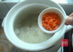 皮蛋瘦肉粥的做法图解9