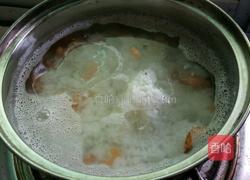 虾米猪肉菜粥（简易版)的做法图解2