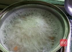 虾米猪肉菜粥（简易版)的做法图解3