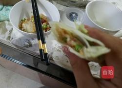 西生菜包糯米饭的做法图解6