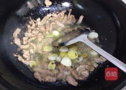 茶树菇芹菜炒肉的做法图解3