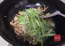 茶树菇芹菜炒肉的做法图解5