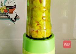芒果冰淇淋（手工制作）的做法图解1