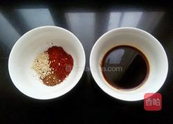 凉拌麻辣秋葵的做法图解5