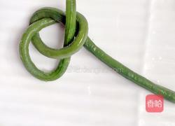 窝窝花豇豆的做法图解6