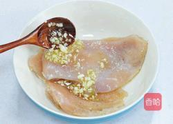 香蒜蜂蜜鸡扒的做法图解4