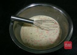 鸡蛋胡萝卜榨菜饼的做法图解9
