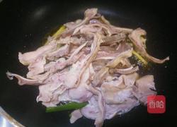 炒猪肚的做法图解4