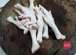 红烧鸡爪的做法图解1