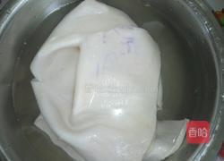 彩椒炒肉皮的做法图解1