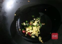 辣炒香干的做法图解3