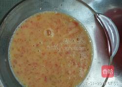 西红柿蒸水蛋的做法图解3