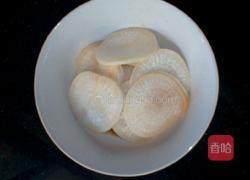 凉拌白萝卜的做法图解3