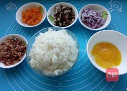 帽子炒饭的做法图解1