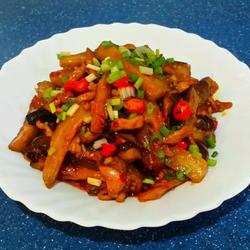 豆瓣醬茄子的做法[图]