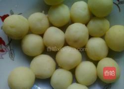 炸土豆球的做法图解4