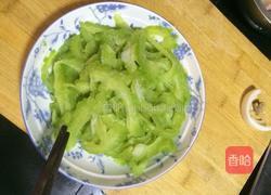 凉拌苦瓜的做法图解4