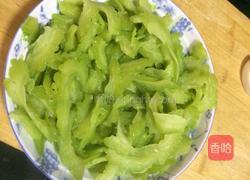凉拌苦瓜的做法图解5