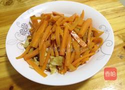 鸡蛋炒胡萝卜的做法图解5