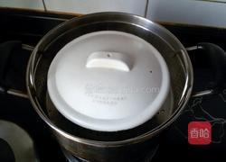 秋葵蒸蛋羹的做法图解9
