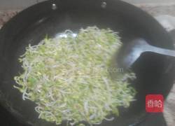 绿豆芽的做法图解2