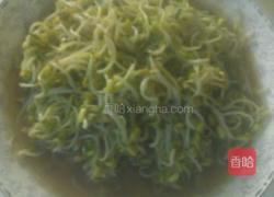 绿豆芽的做法图解3