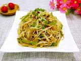 凉拌绿豆芽