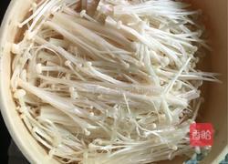 凉拌金针菇的做法图解4