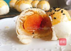 蛋黄酥的做法图解18