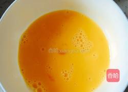 玉米蛋花酒酿元宵的做法图解3